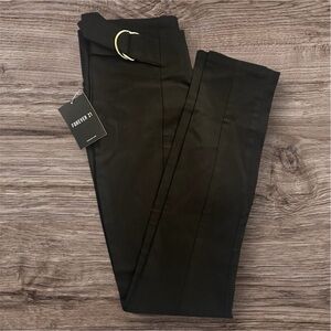 Forever 21 Women’s Sleek Black Trousers
